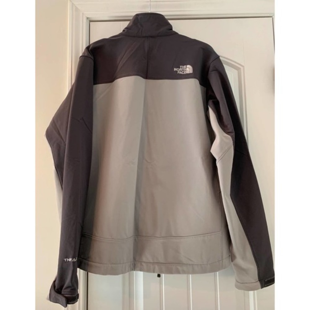 The North Face Apex Bionic Jacket Windproof Gray … - image 7